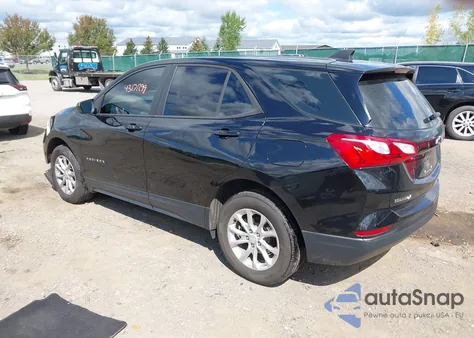 2020 Chevrolet Equinox Awd Ls from USA, damaged, VIN 2GNAXSEV6L6115270